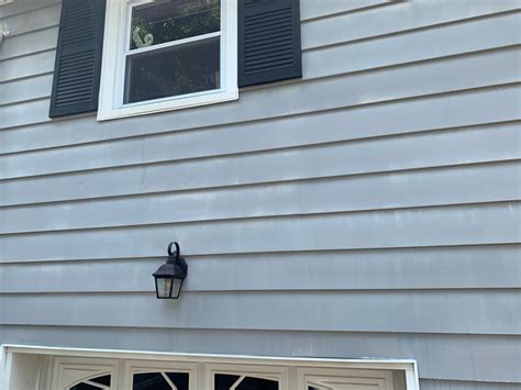 house metal siding oxidation|metal siding cleaning.